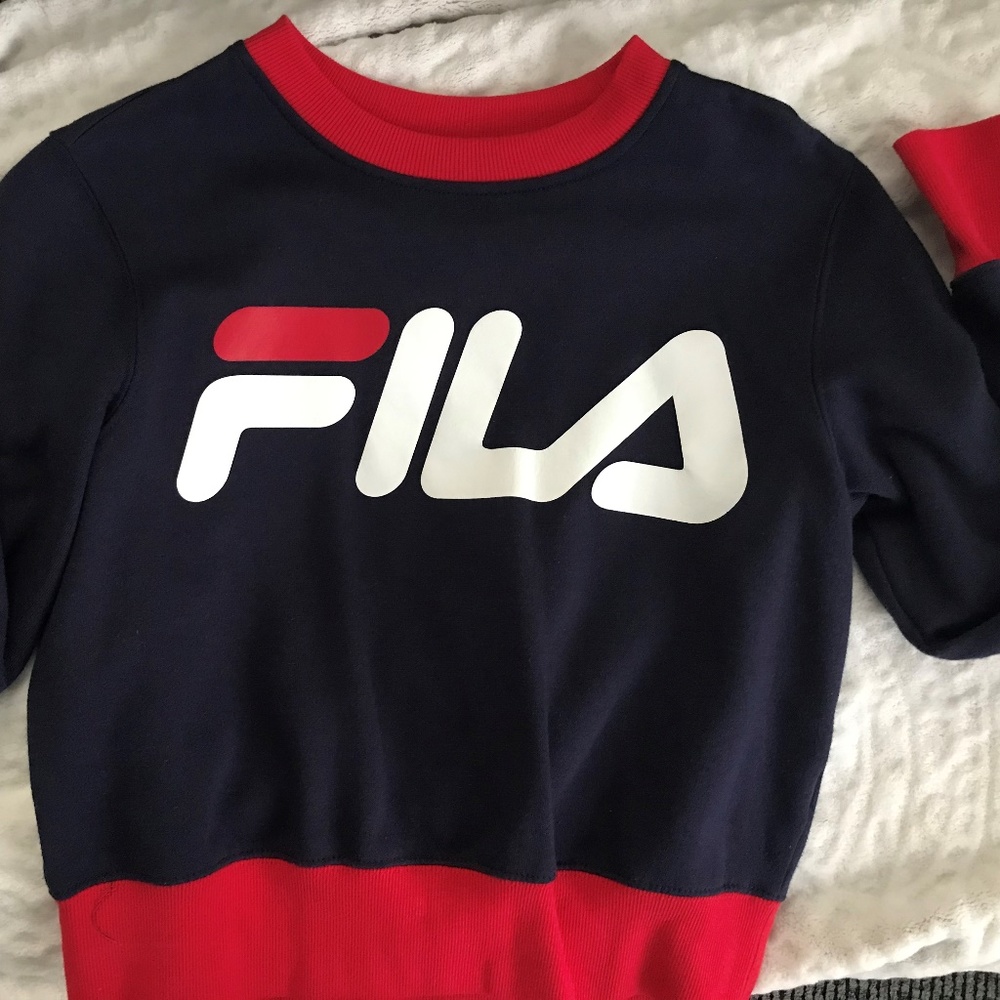 Fila sweater